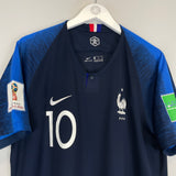 Shop 2018/19 FRANCE MBAPPE #10 HOME SHIRT (XL) NIKE, classic football shirts, vintage football shirts & retro soccer jerseys at Cult Kits