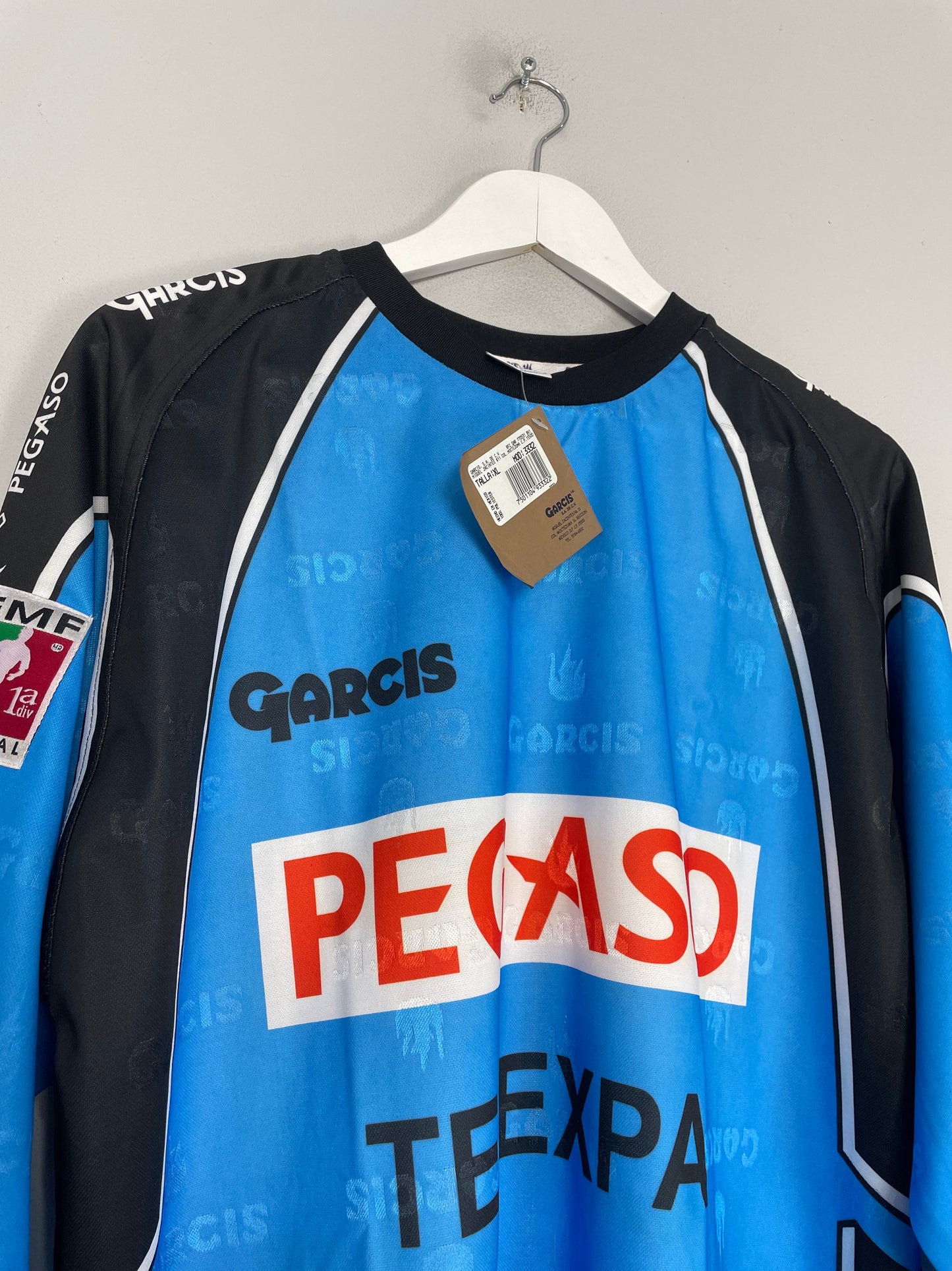1998/99 CD IRAPUATO S.MANEZ *BNWT* GK SHIRT (XL) GARCIS