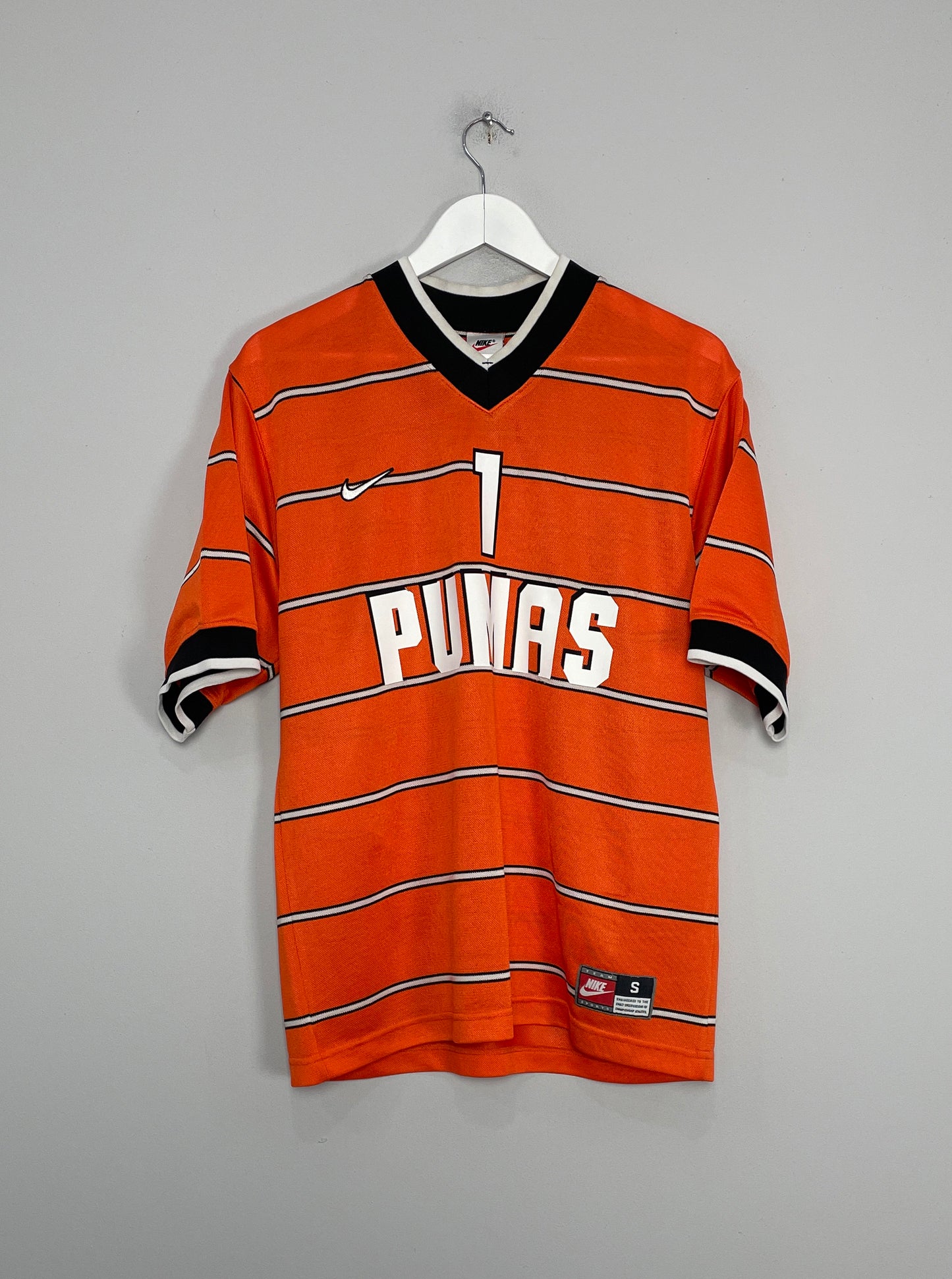 1997/98 UNAM PUMAS CAMPOS #1 GK SHIRT (S) NIKE