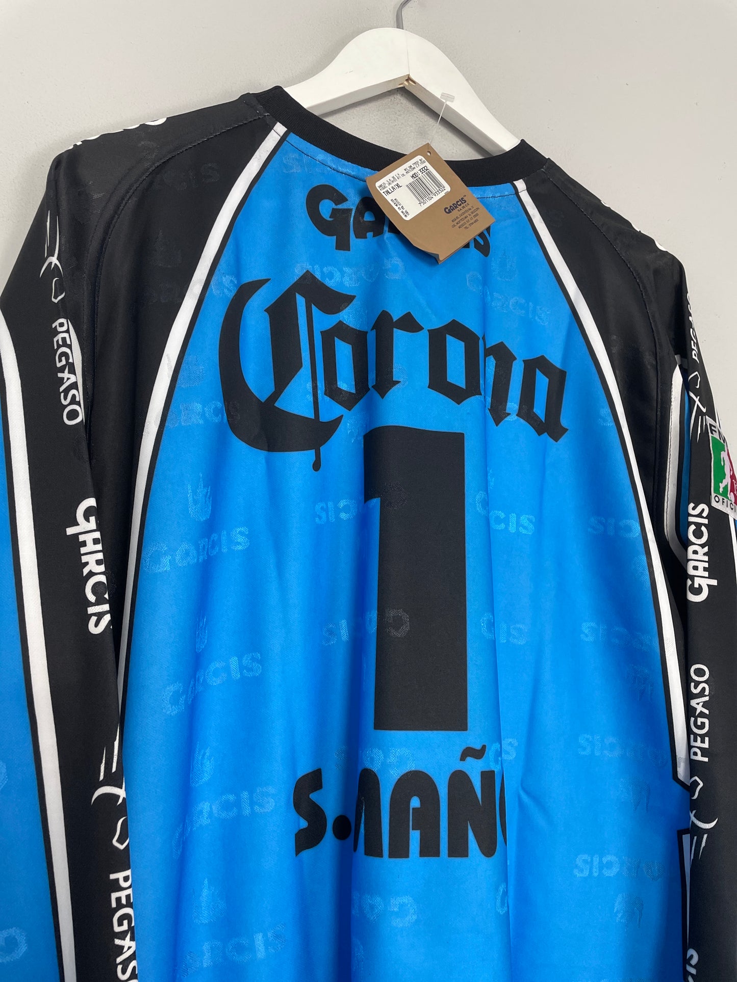 1998/99 CD IRAPUATO S.MANEZ *BNWT* GK SHIRT (XL) GARCIS