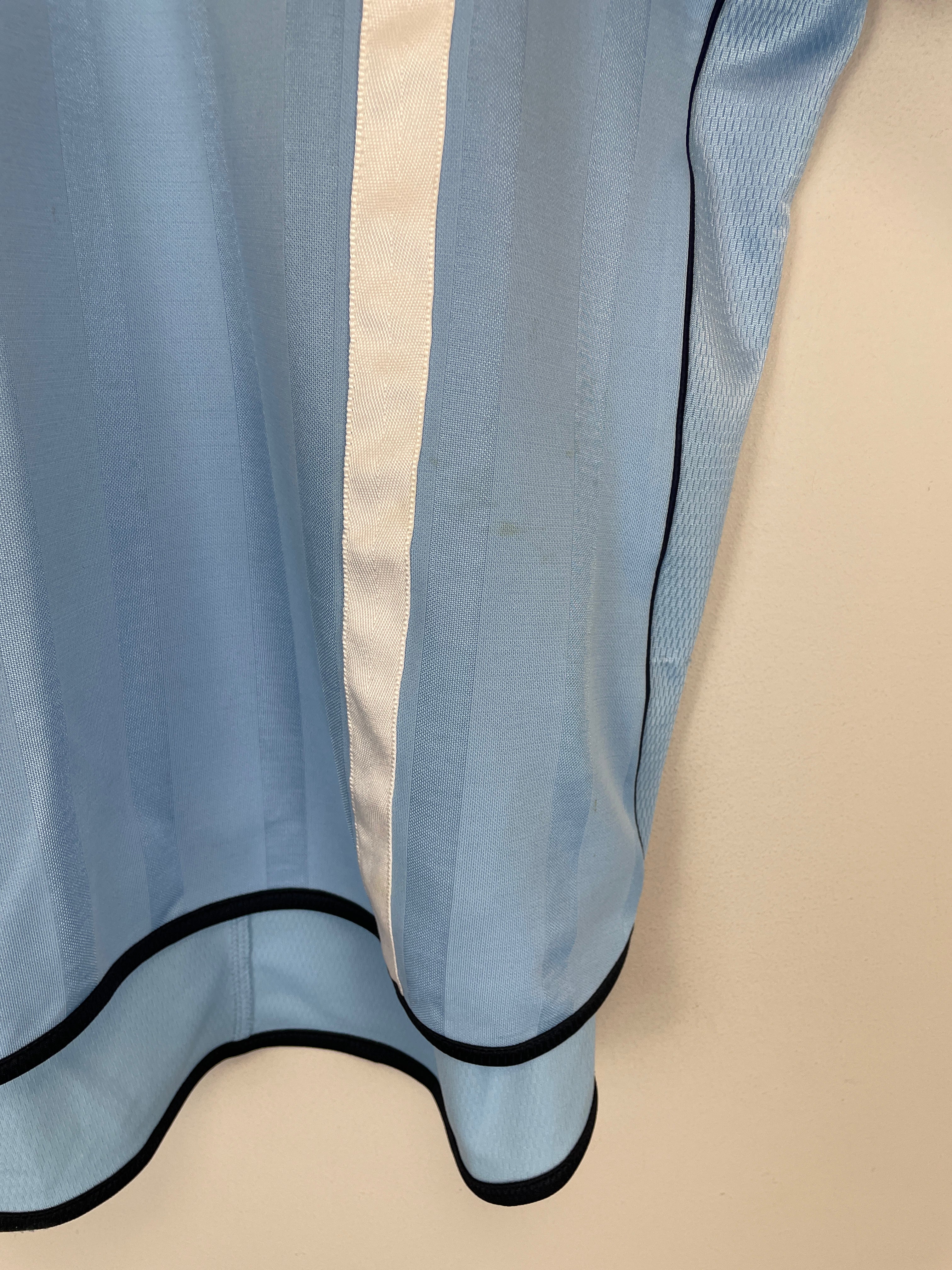 Shop 2001/03 CELTA VIGO MOSTOVOI #10 HOME SHIRT (L) UMBRO, classic football shirts, vintage football shirts & retro soccer jerseys at Cult Kits