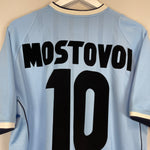 Shop 2001/03 CELTA VIGO MOSTOVOI #10 HOME SHIRT (L) UMBRO, classic football shirts, vintage football shirts & retro soccer jerseys at Cult Kits