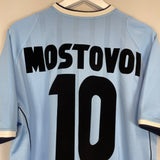 Shop 2001/03 CELTA VIGO MOSTOVOI #10 HOME SHIRT (L) UMBRO, classic football shirts, vintage football shirts & retro soccer jerseys at Cult Kits