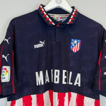 Shop 1997/98 ATLETICO MADRID AWAY SHIRT (L) PUMA, classic football shirts, vintage football shirts & retro soccer jerseys at Cult Kits