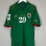 Shop 2004/06 BOLIVIA BOTERO #20 HOME SHIRT (L) ATLETICA, classic football shirts, vintage football shirts & retro soccer jerseys at Cult Kits