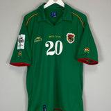 Shop 2004/06 BOLIVIA BOTERO #20 HOME SHIRT (L) ATLETICA, classic football shirts, vintage football shirts & retro soccer jerseys at Cult Kits