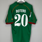Shop 2004/06 BOLIVIA BOTERO #20 HOME SHIRT (L) ATLETICA, classic football shirts, vintage football shirts & retro soccer jerseys at Cult Kits