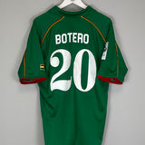 Shop 2004/06 BOLIVIA BOTERO #20 HOME SHIRT (L) ATLETICA, classic football shirts, vintage football shirts & retro soccer jerseys at Cult Kits