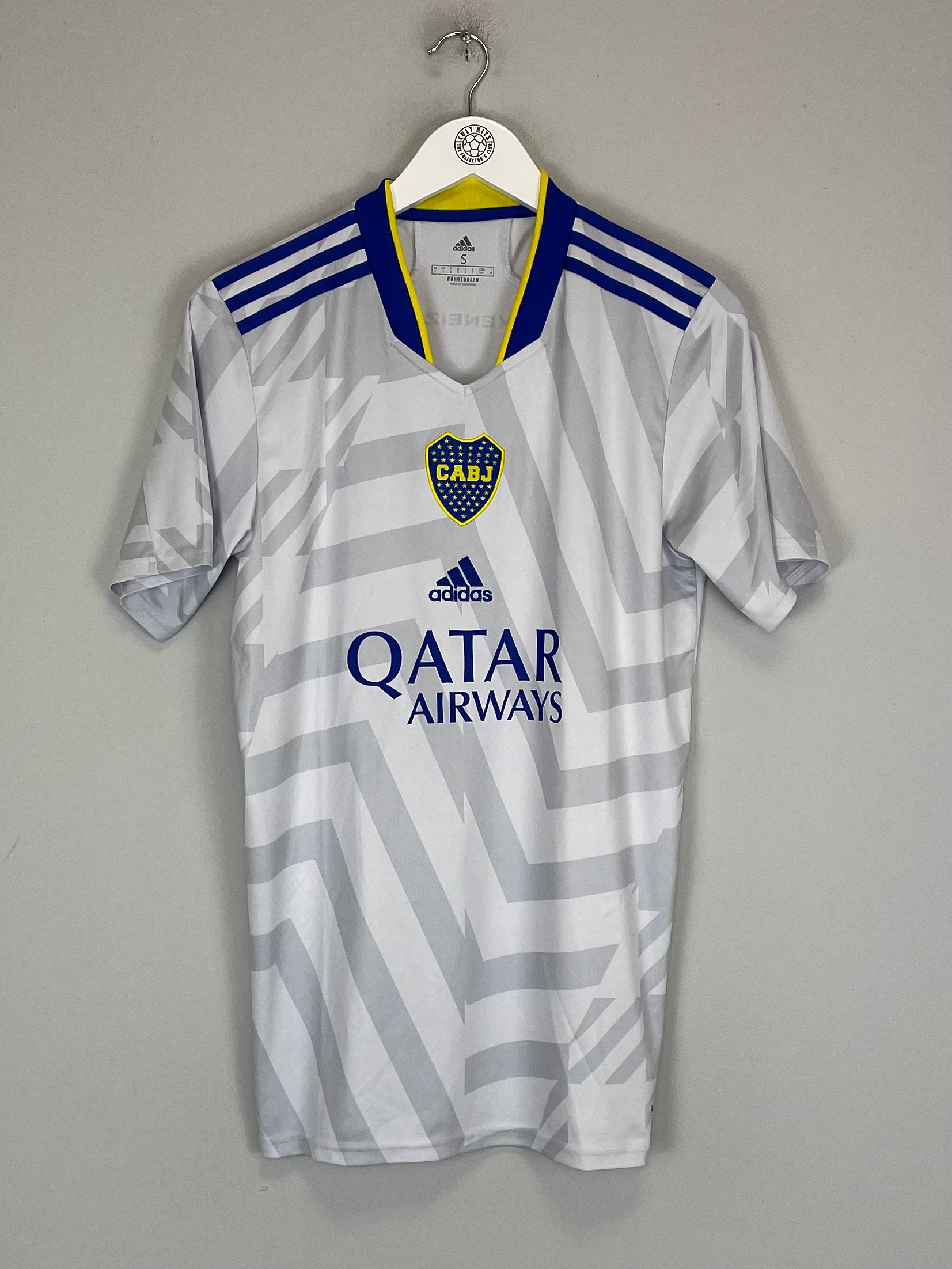 Shop 2021/22 BOCA JUNIORS AWAY SHIRT (S) ADIDAS, classic football shirts, vintage football shirts & retro soccer jerseys at Cult Kits