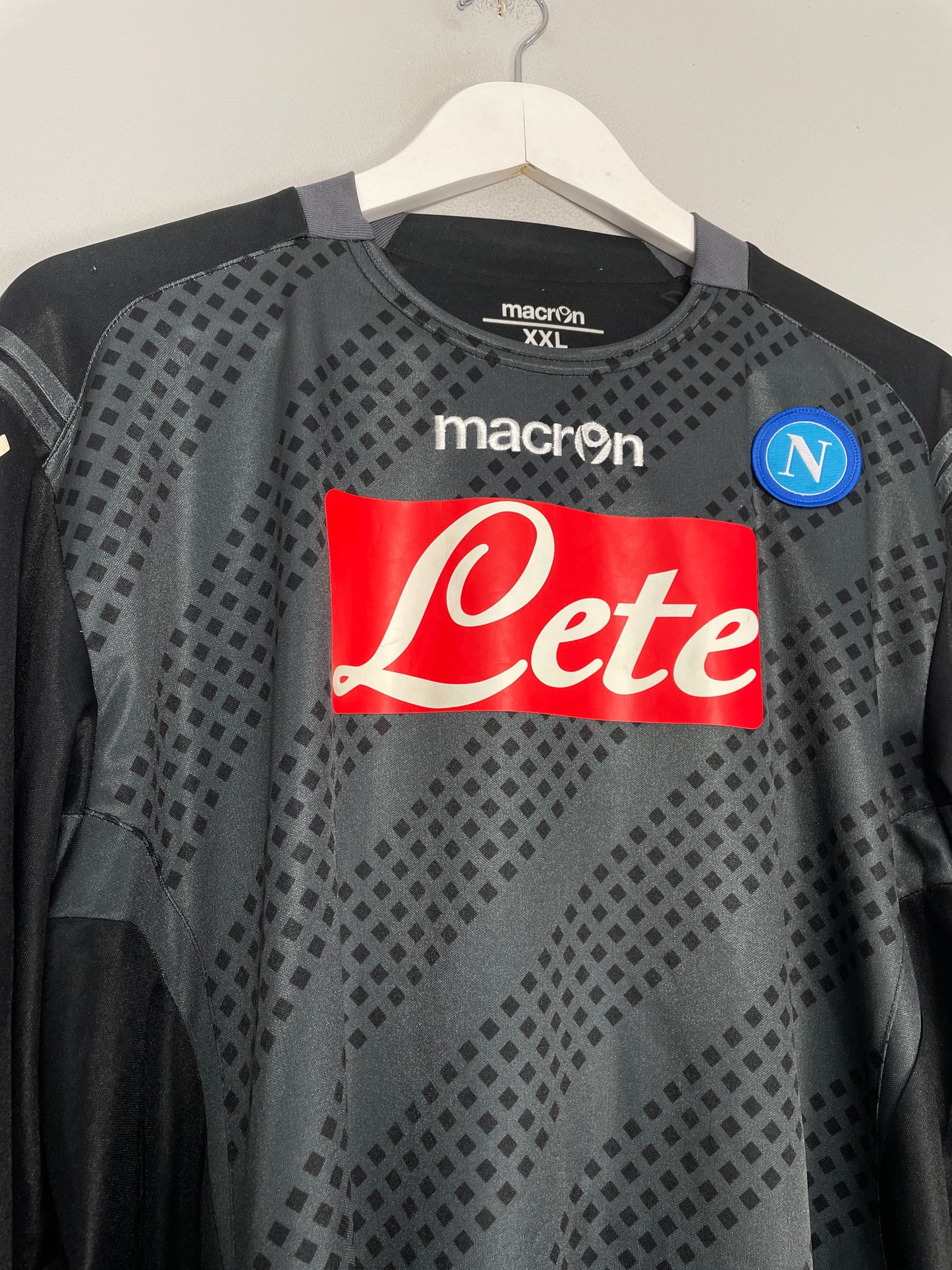 2010/11 NAPOLI IEZZO #1 GK SHIRT (XXL) MACRON