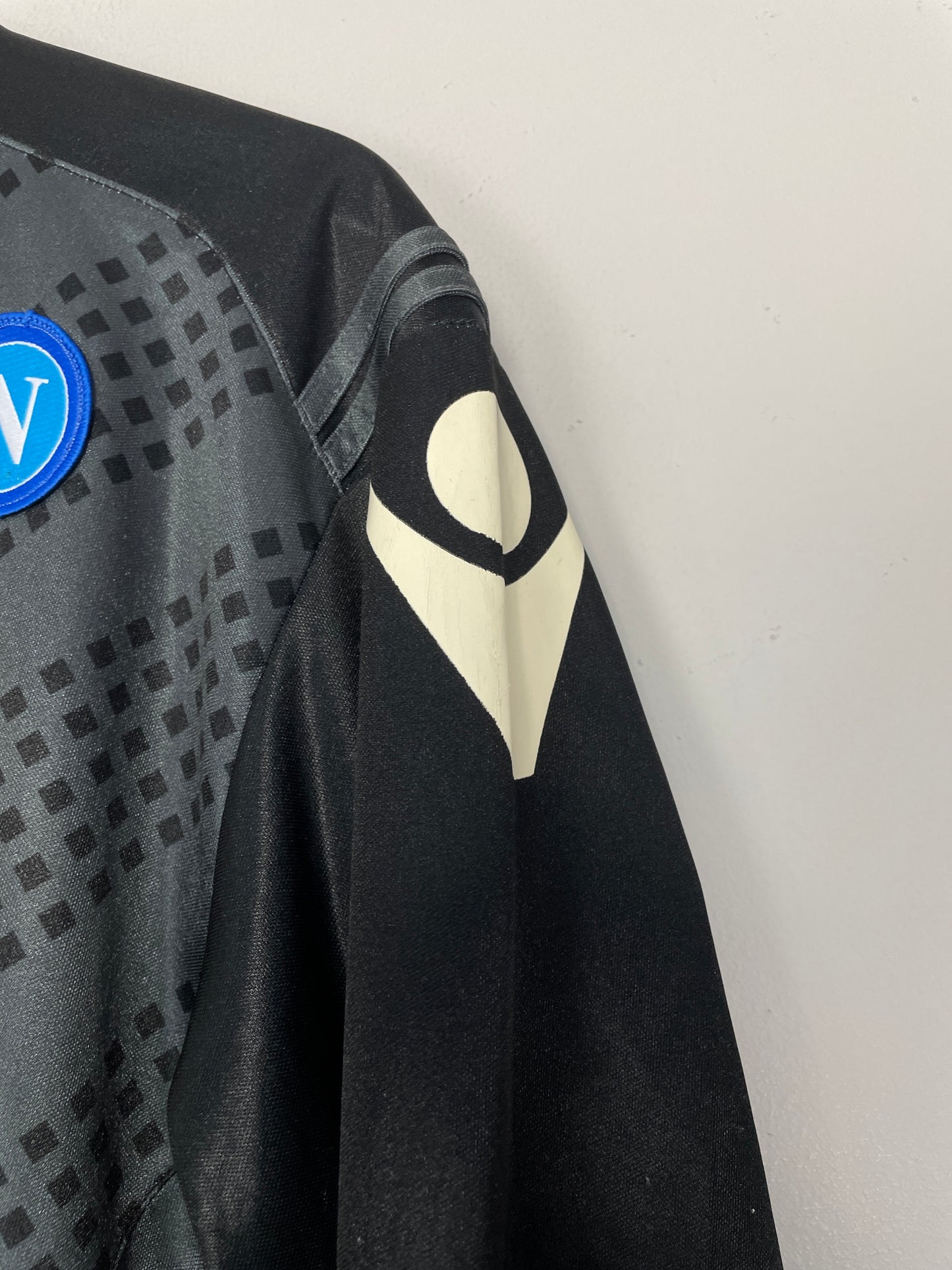 2010/11 NAPOLI IEZZO #1 GK SHIRT (XXL) MACRON