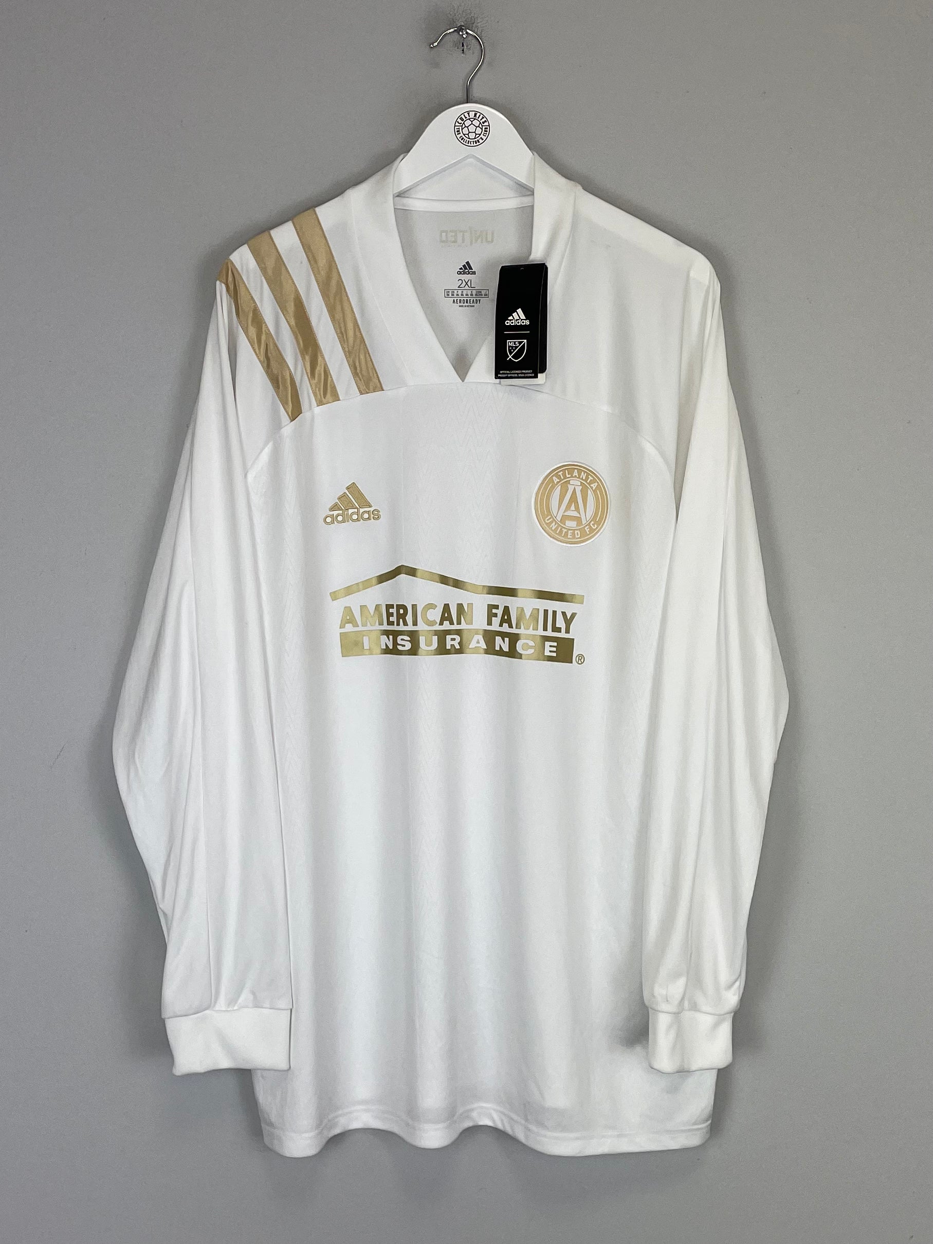 Shop 2020/21 ATLANTA UNITED *BNWT* L/S AWAY SHIRT (XXL) ADIDAS, classic football shirts, vintage football shirts & retro soccer jerseys at Cult Kits
