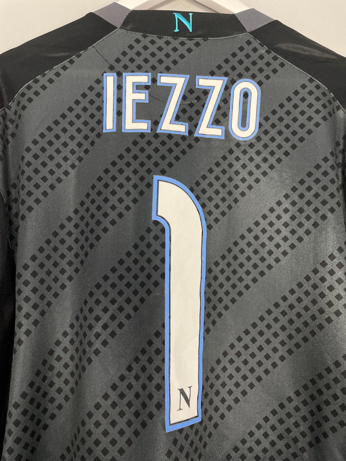 2010/11 NAPOLI IEZZO #1 GK SHIRT (XXL) MACRON