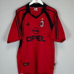 Shop 2001/02 AC MILAN SHEVCHENKO #7 THIRD SHIRT (XL) ADIDAS, classic football shirts, vintage football shirts & retro soccer jerseys at Cult Kits