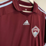 Shop 2008/09 COLORADO RAPIDS HOME SHIRT (L) ADIDAS, classic football shirts, vintage football shirts & retro soccer jerseys at Cult Kits