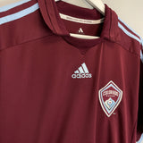 Shop 2008/09 COLORADO RAPIDS HOME SHIRT (L) ADIDAS, classic football shirts, vintage football shirts & retro soccer jerseys at Cult Kits