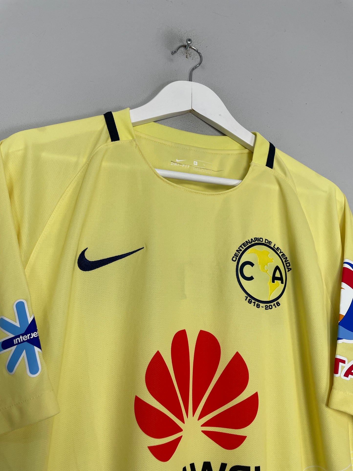 2016/17 CLUB AMERICA *CENTENARY* HOME SHIRT (XL) NIKE