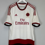 Shop 2014/15 AC MILAN KAKA #22 AWAY SHIRT (XL) ADIDAS, classic football shirts, vintage football shirts & retro soccer jerseys at Cult Kits