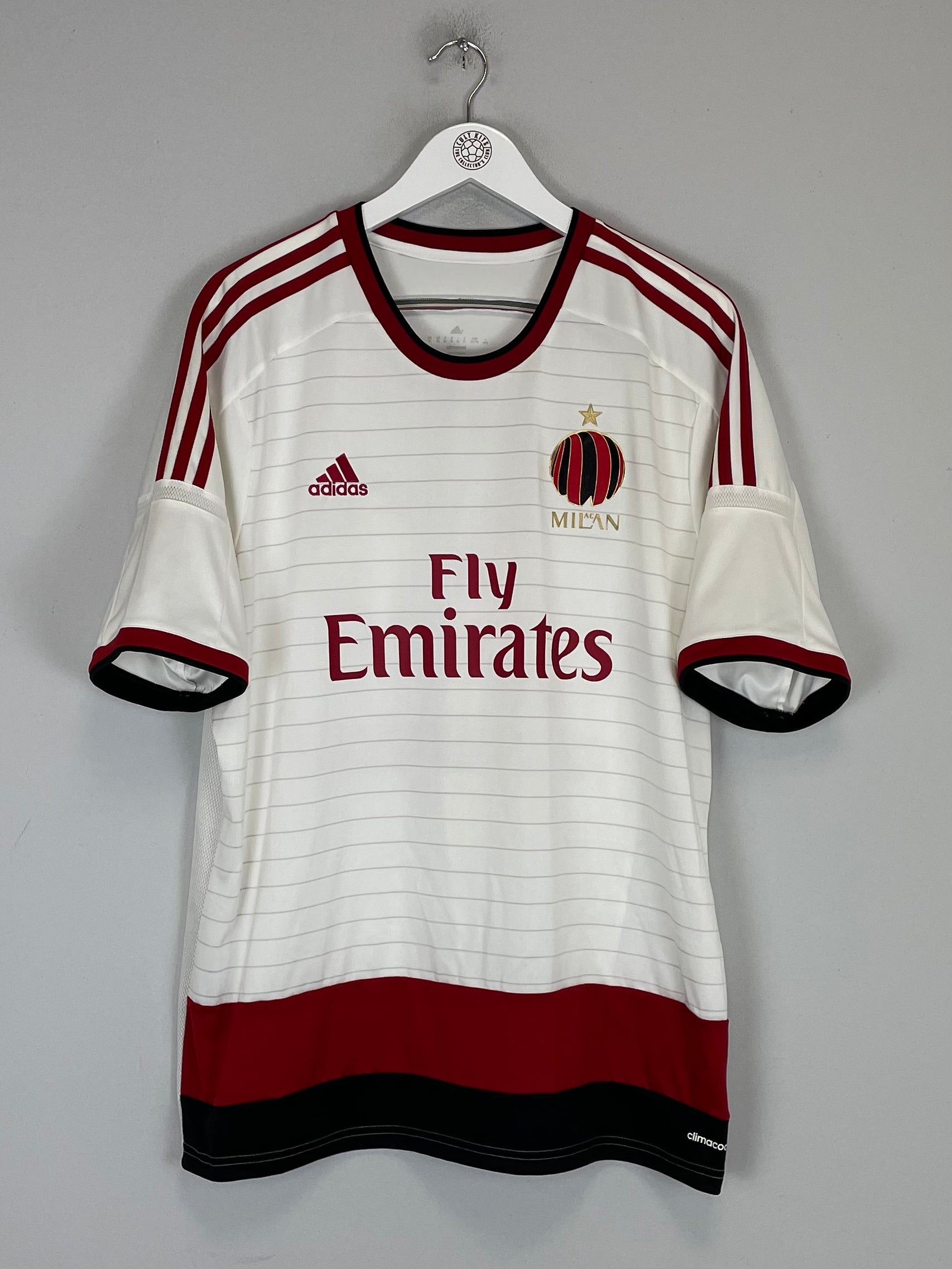 Shop 2014/15 AC MILAN KAKA #22 AWAY SHIRT (XL) ADIDAS, classic football shirts, vintage football shirts & retro soccer jerseys at Cult Kits
