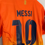 Shop 2012/13 BARCELONA MESSI #10 AWAY SHIRT (S) NIKE, classic football shirts, vintage football shirts & retro soccer jerseys at Cult Kits