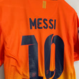 Shop 2012/13 BARCELONA MESSI #10 AWAY SHIRT (S) NIKE, classic football shirts, vintage football shirts & retro soccer jerseys at Cult Kits