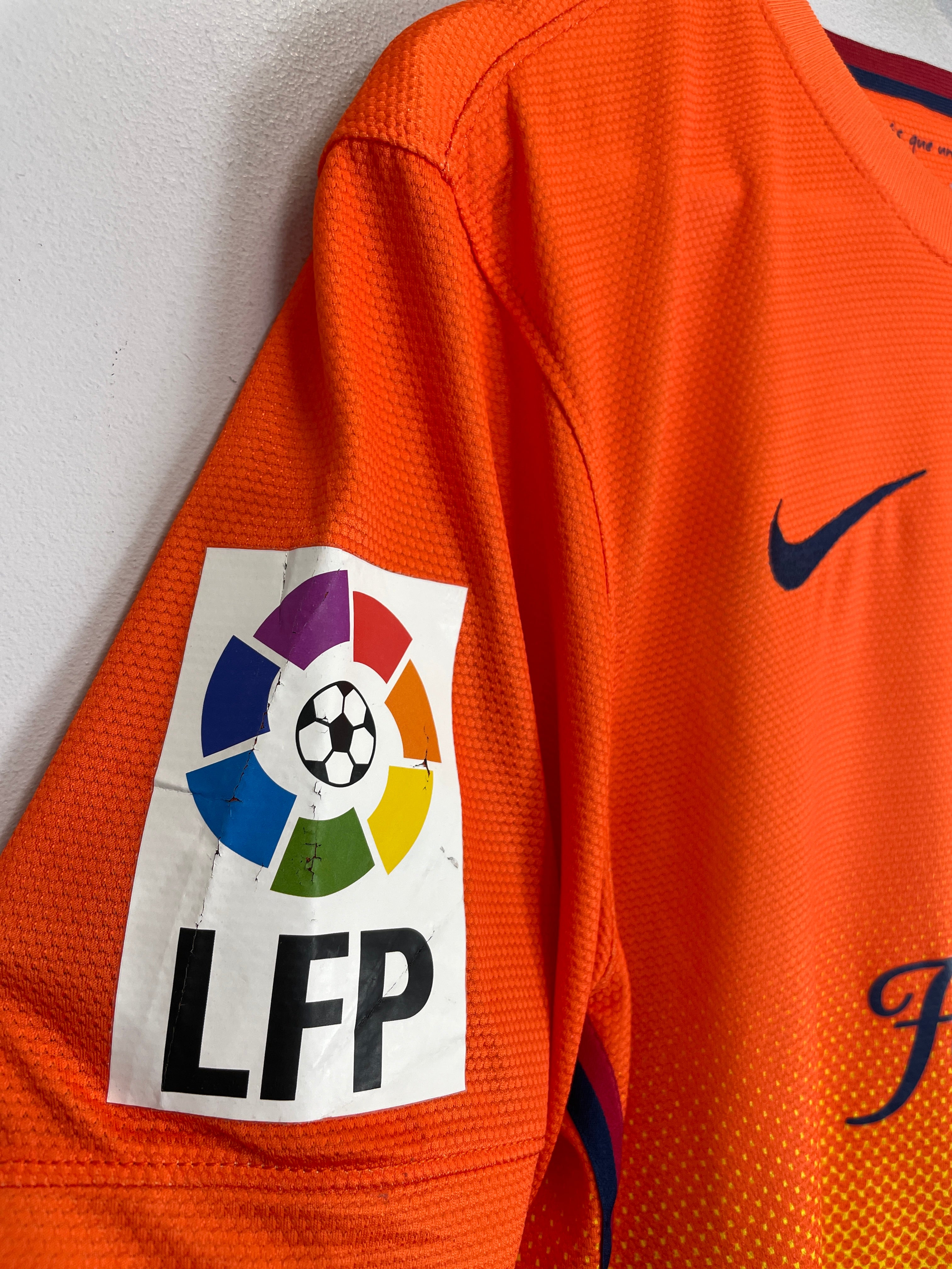 Shop 2012/13 BARCELONA MESSI #10 AWAY SHIRT (S) NIKE, classic football shirts, vintage football shirts & retro soccer jerseys at Cult Kits