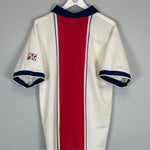 Shop 1997/98 PSG AWAY SHIRT (XL) NIKE, classic football shirts, vintage football shirts & retro soccer jerseys at Cult Kits
