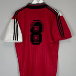 Shop 1995/96 RANGERS #8 AWAY SHIRT (M) ADIDAS, classic football shirts, vintage football shirts & retro soccer jerseys at Cult Kits