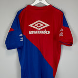 Shop 1993/94 CHELSEA TRAINING SHIRT (XL) UMBRO, classic football shirts, vintage football shirts & retro soccer jerseys at Cult Kits
