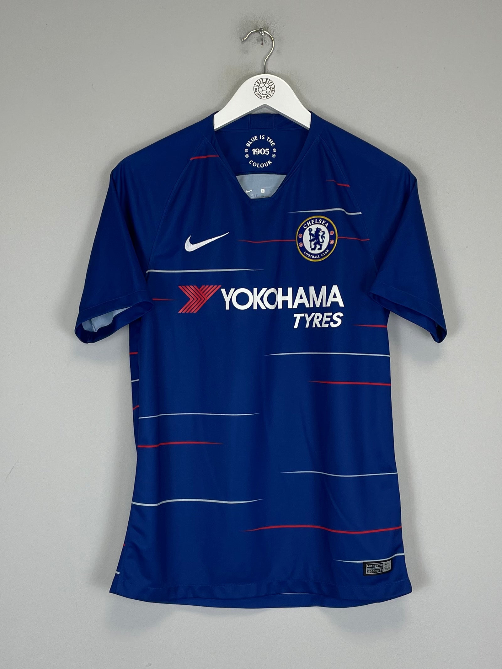 Shop 2018/19 CHELSEA RUDIGER #2 HOME SHIRT (S) NIKE, classic football shirts, vintage football shirts & retro soccer jerseys at Cult Kits