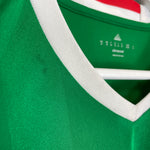 Shop 2016/17 MEXICO MARQUEZ #4 L/S HOME SHIRT (M) ADIDAS, classic football shirts, vintage football shirts & retro soccer jerseys at Cult Kits
