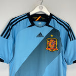 Shop 2012/13 SPAIN AWAY SHIRT (S) ADIDAS, classic football shirts, vintage football shirts & retro soccer jerseys at Cult Kits
