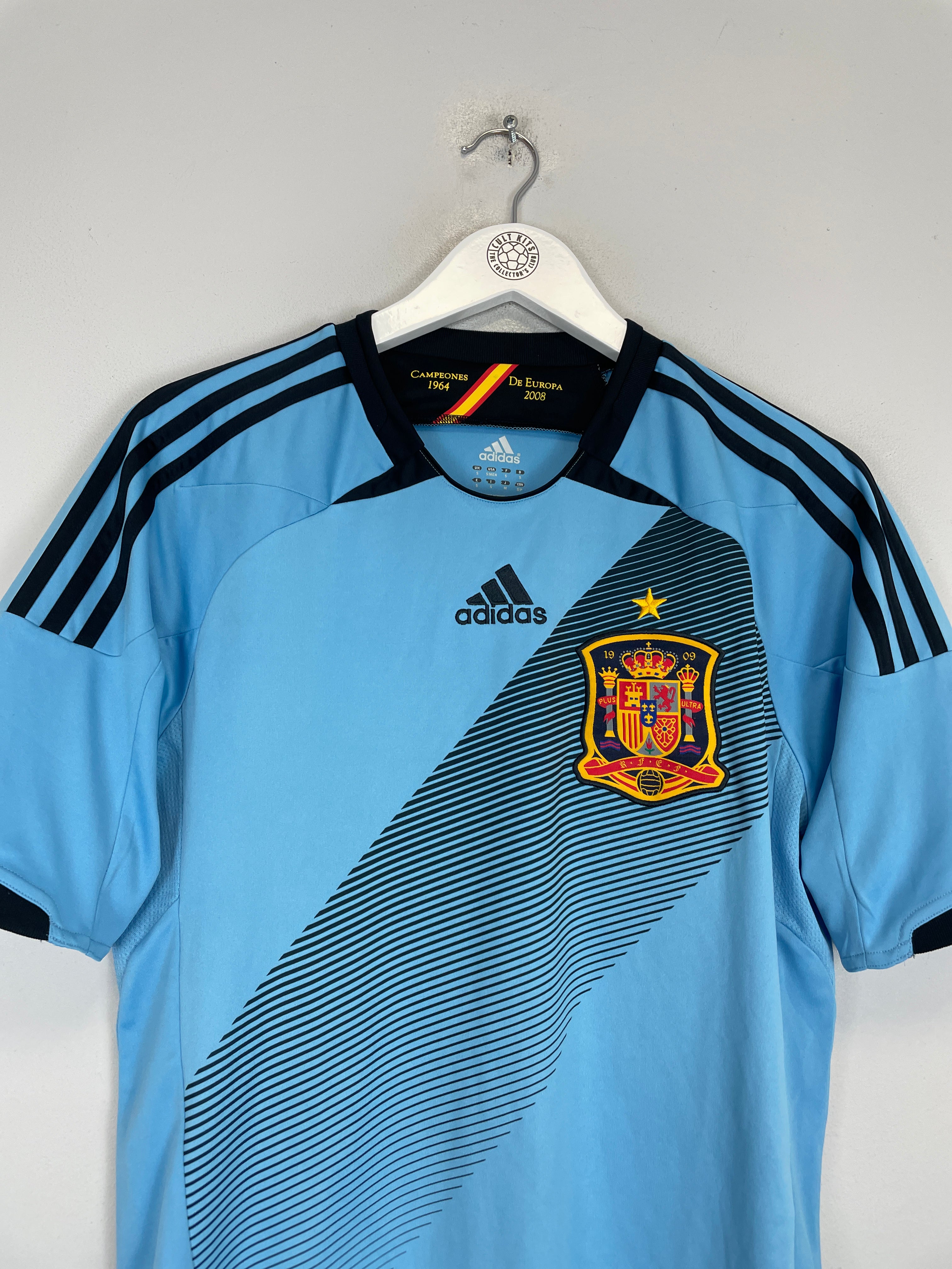 Shop 2012/13 SPAIN AWAY SHIRT (S) ADIDAS, classic football shirts, vintage football shirts & retro soccer jerseys at Cult Kits