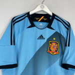 Shop 2012/13 SPAIN AWAY SHIRT (XL) ADIDAS, classic football shirts, vintage football shirts & retro soccer jerseys at Cult Kits