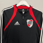 Shop 2004/05 RIVER PLATE 1/4 ZIP (S) ADIDAS, classic football shirts, vintage football shirts & retro soccer jerseys at Cult Kits