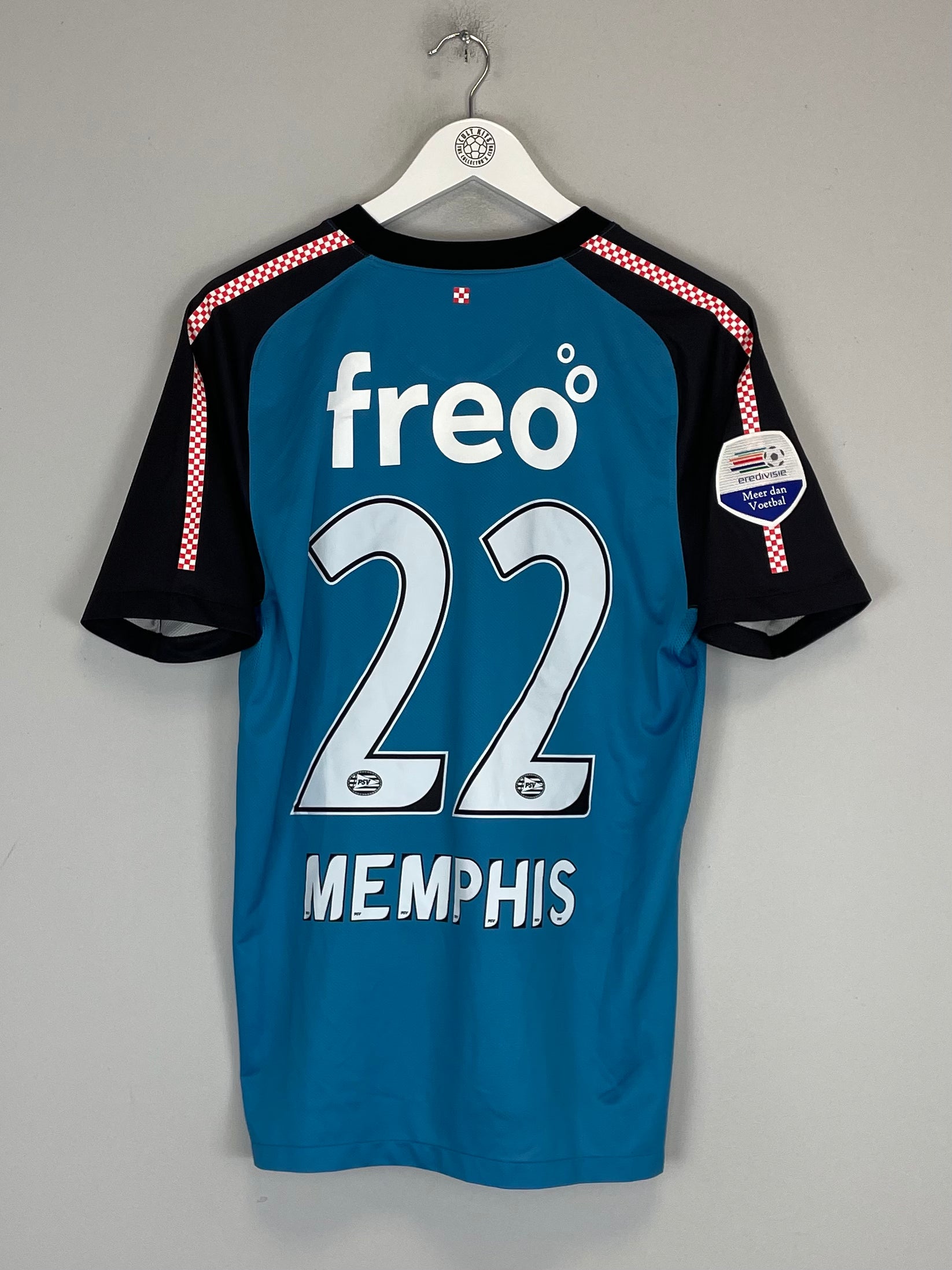 Shop 2012/13 PSV MEMPHIS #22 AWAY SHIRT (M) NIKE, classic football shirts, vintage football shirts & retro soccer jerseys at Cult Kits