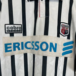 Shop 1996/98 BRENTFORD #12 *MATCH ISSUE* AWAY SHIRT (L) COBRA SPORTS, classic football shirts, vintage football shirts & retro soccer jerseys at Cult Kits