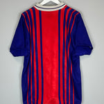 Shop 1993/94 PSG HOME SHIRT (XL) NIKE, classic football shirts, vintage football shirts & retro soccer jerseys at Cult Kits