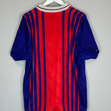 Shop 1993/94 PSG HOME SHIRT (XL) NIKE, classic football shirts, vintage football shirts & retro soccer jerseys at Cult Kits
