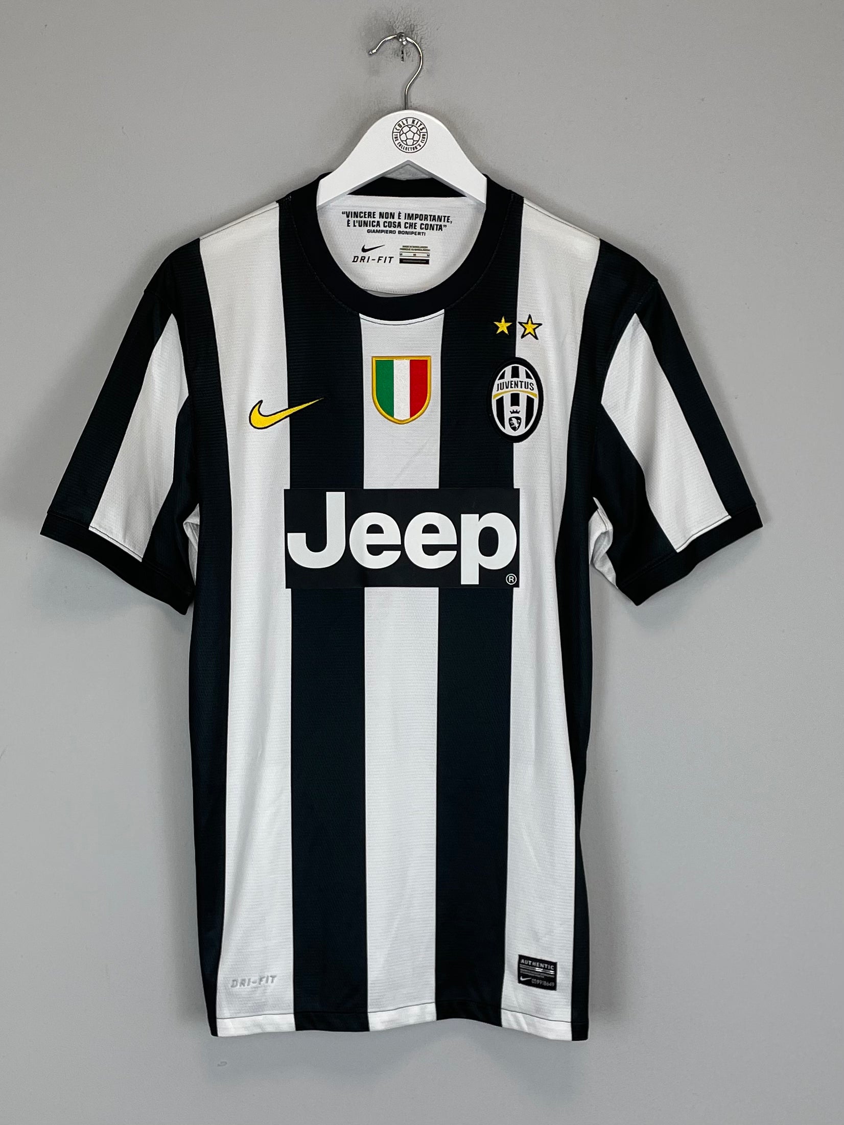 Shop 2012/13 JUVENTUS PIRLO #21 HOME SHIRT (M) NIKE, classic football shirts, vintage football shirts & retro soccer jerseys at Cult Kits