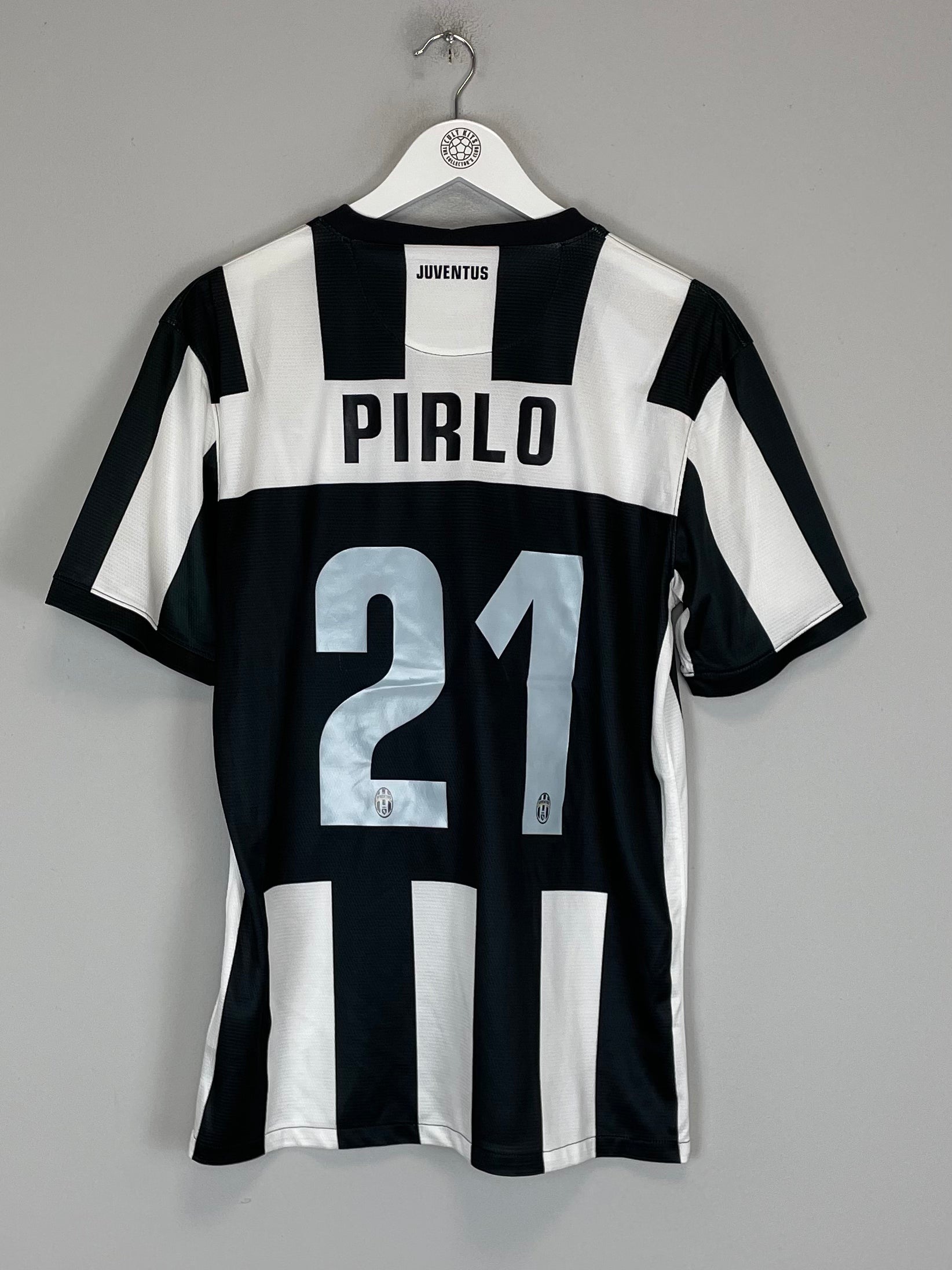 Shop 2012/13 JUVENTUS PIRLO #21 HOME SHIRT (M) NIKE, classic football shirts, vintage football shirts & retro soccer jerseys at Cult Kits
