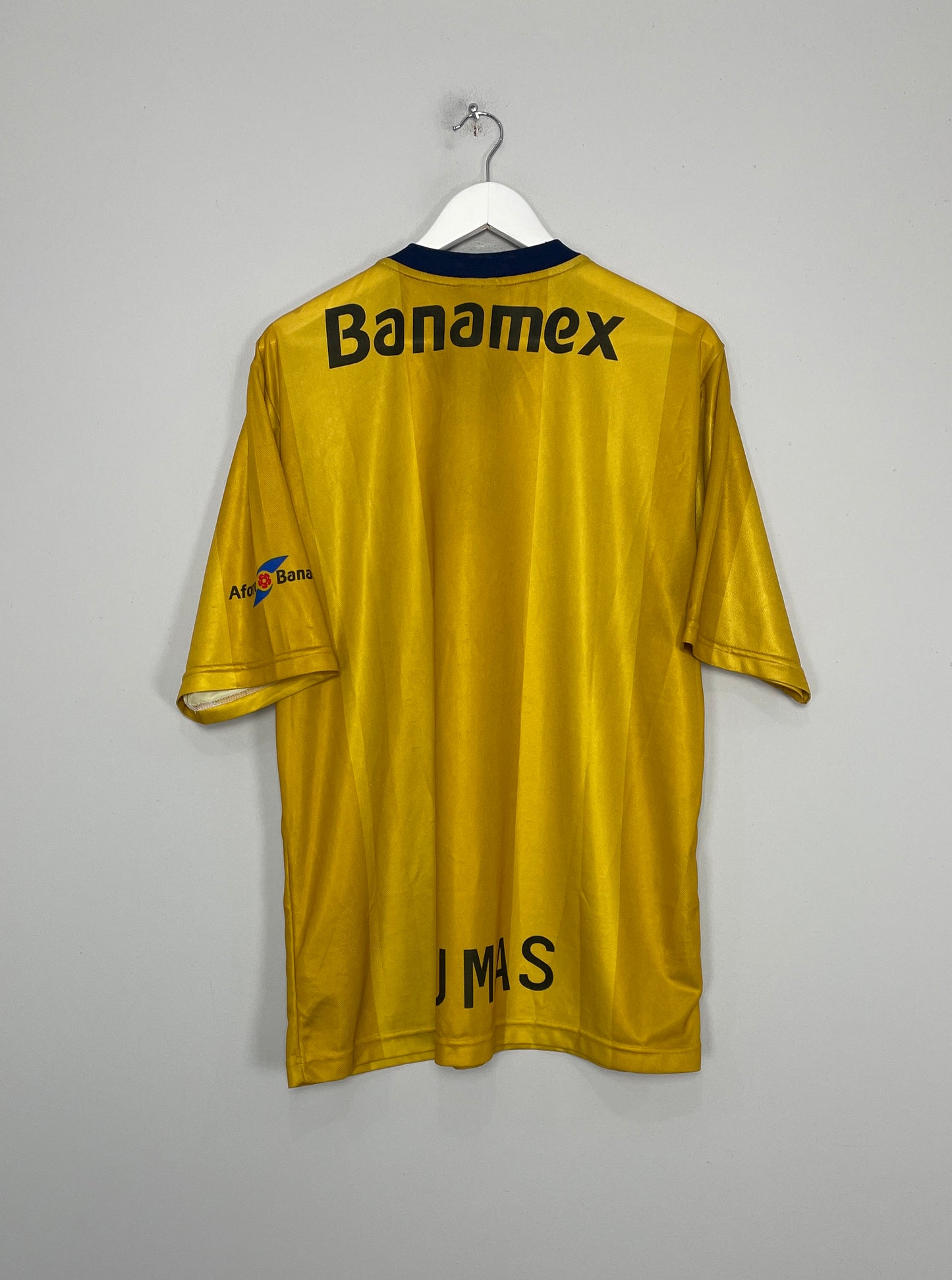 2000/01 UNAM PUMAS AWAY SHIRT (L) NIKE