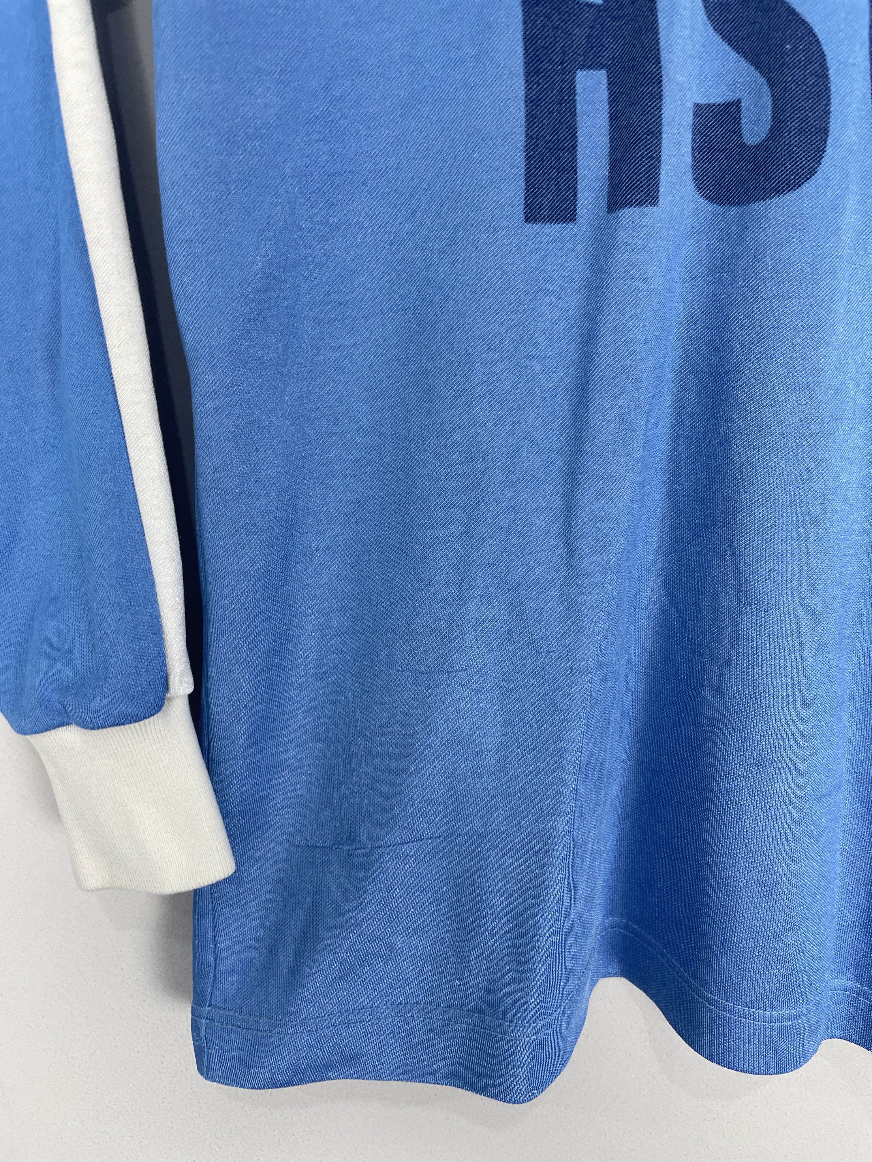 Shop 1976/78 HAMBURG #9 L/S AWAY SHIRT (S) ERIMA, classic football shirts, vintage football shirts & retro soccer jerseys at Cult Kits