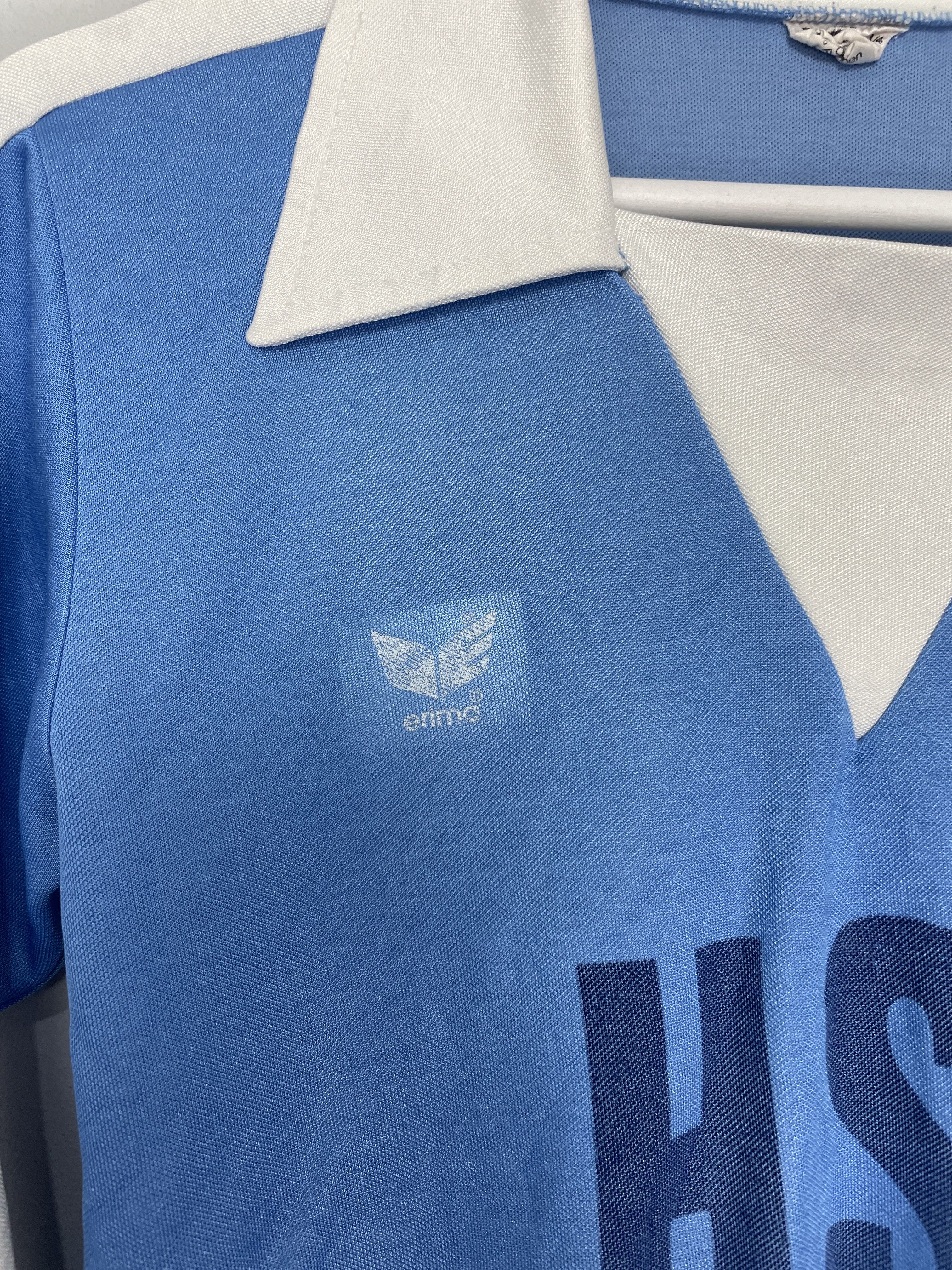 Shop 1976/78 HAMBURG #9 L/S AWAY SHIRT (S) ERIMA, classic football shirts, vintage football shirts & retro soccer jerseys at Cult Kits