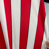 2001/02 SOUTHAMPTON BEATTIE #9 *MATCH WORN vs MANCHESTER UNITED* HOME SHIRT (XL) SFC