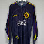 Shop 1997/98 CLUB AMERICA L/S AWAY SHIRT (XL) ADIDAS, classic football shirts, vintage football shirts & retro soccer jerseys at Cult Kits