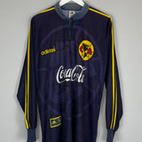 Shop 1997/98 CLUB AMERICA L/S AWAY SHIRT (XL) ADIDAS, classic football shirts, vintage football shirts & retro soccer jerseys at Cult Kits