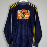 Shop 1997/98 CLUB AMERICA L/S AWAY SHIRT (XL) ADIDAS, classic football shirts, vintage football shirts & retro soccer jerseys at Cult Kits