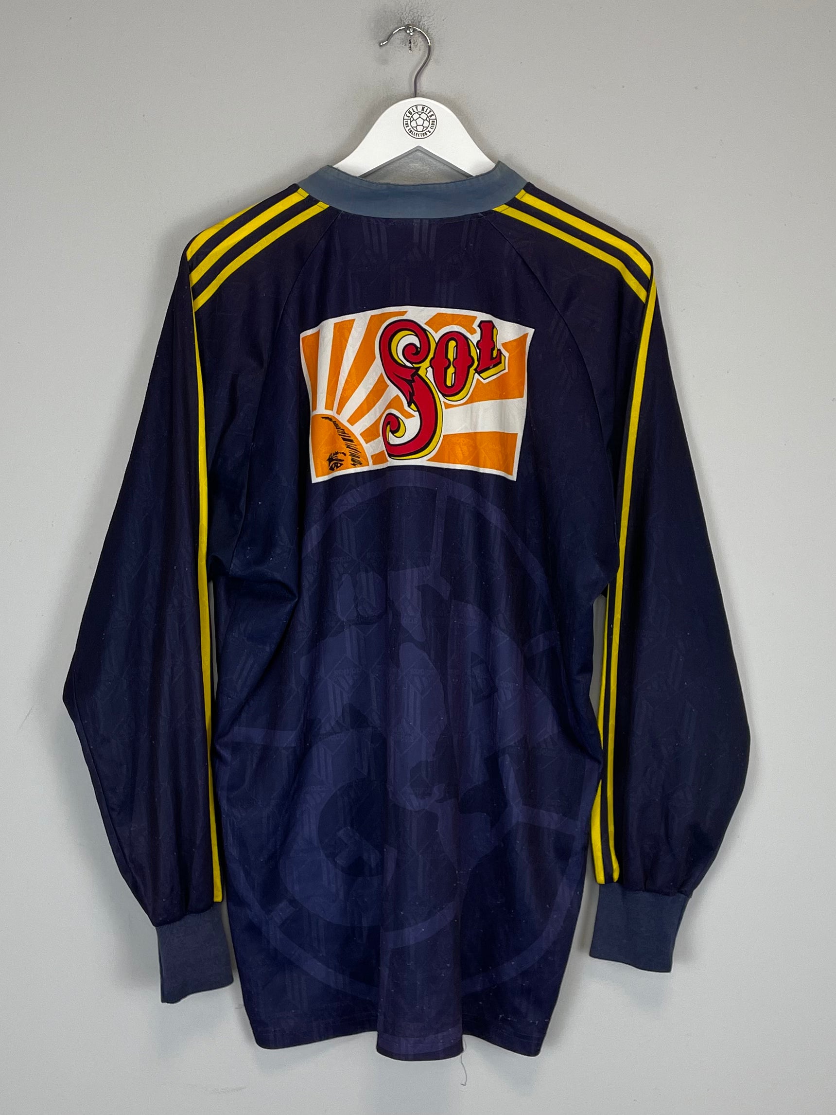 Shop 1997/98 CLUB AMERICA L/S AWAY SHIRT (XL) ADIDAS, classic football shirts, vintage football shirts & retro soccer jerseys at Cult Kits