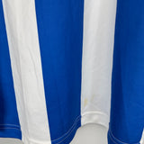 2005/06 WIGAN HENCHOZ #6 *MATCH WORN vs MANCHESTER UNITED* L/S HOME SHIRT (XL) JJB